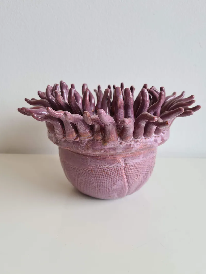 Work by Agnès Roux