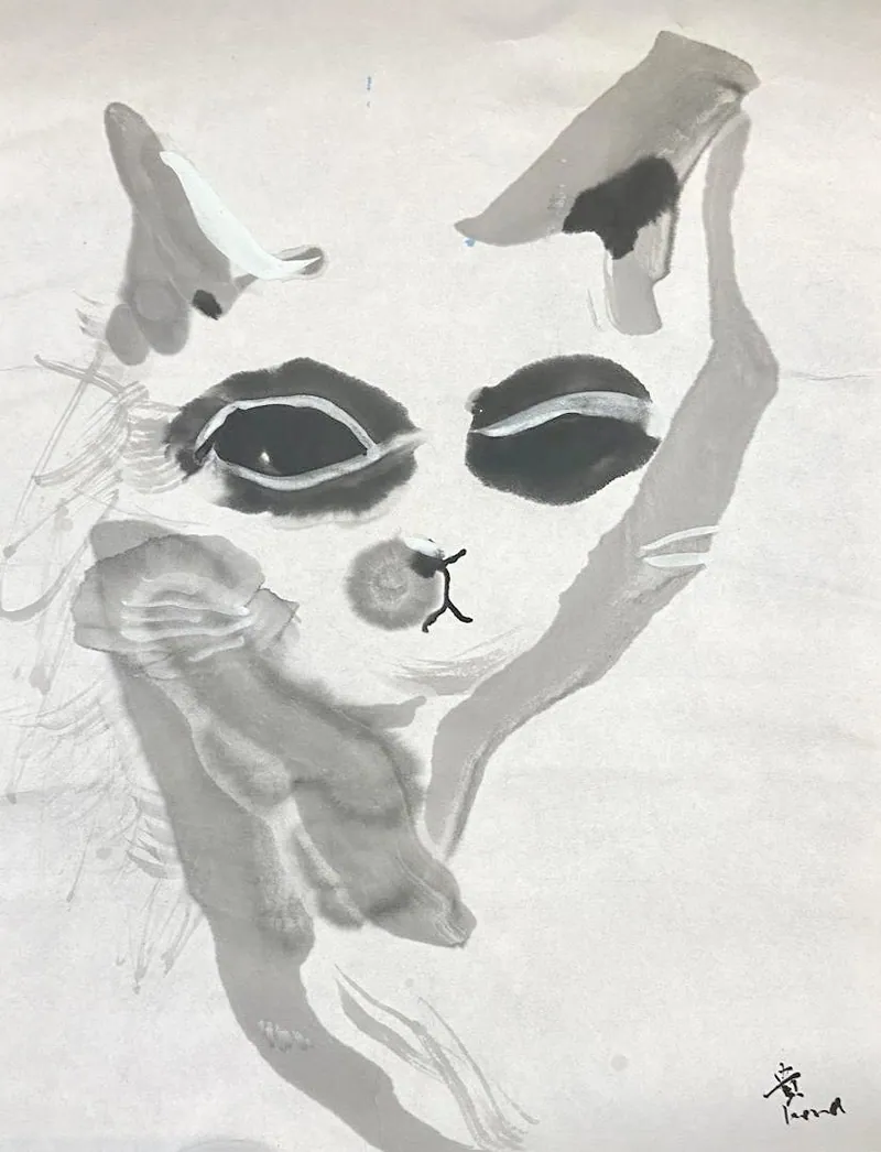 Work by Kina Sato