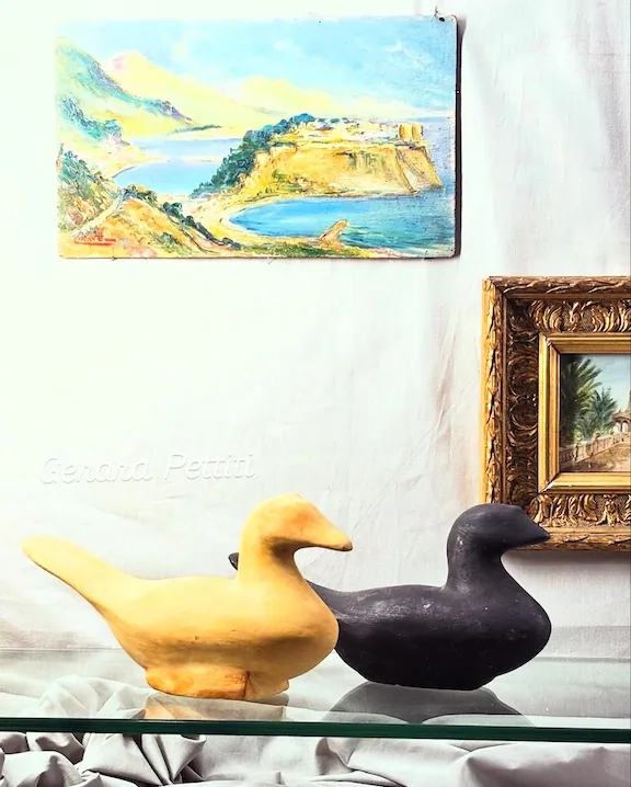 Work by Gérard Pettiti